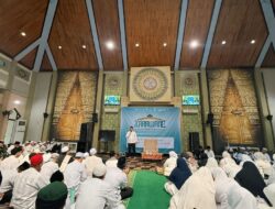 Dooprize Umroh dari Sanema Tour,Acara Bershalawat dan Berdzikir di Masjid Al-Jihad