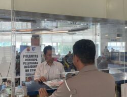 Satlantas Karawang Sosialisasikan Mekanisme Penerbitan STNK di Samsat Karawang