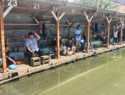 Kemenag Karawang Ajak PWI dan SMSI Mancing Bareng, Pererat Silaturahmi dan Sinergi Informasi