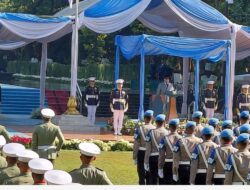 Presiden Prabowo Pimpin Upacara Peringatan Hari Kesaktian Pancasila di Monumen Pancasila Sakti