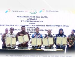 Kejari Jawa Barat Tandatangani MOU Antara PT Pertamina EP dan PT Pertamina Hulu Energi ONWJ