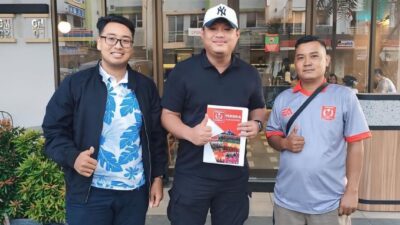 Kerjasama antara PT Ayyubi Berkah Nusantara, dengan PERSIKA Karawang Dalam mengarungi Kompetisi Liga 4