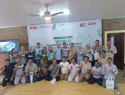 Telaga Desa-KIIC Adakan Giat World Cleanup Day Diikuti 50 Perusahaan