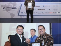 Jasa Raharja Raih Penghargaan di HUT INACA ke-55 Tahun