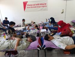 Kawasan KIIC Berkolaborasi PT Mitsubishi Jaya Elevator and Escalator  Gelar Donor Darah Sukarela 