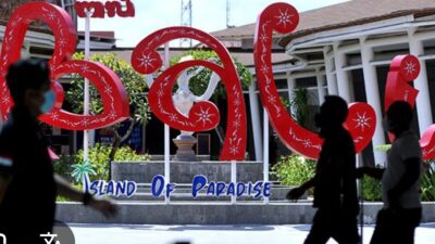 Pejabat disnaker Karawang Plesiran ke Bali ,Ditengah Efesiensi Anggaran Berdalih Kunker 