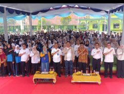 Dinas Kesehatan Kabupaten Karawang Meluncurkan Model Sekolah Balad Tangkas di SMP 2 Majalaya