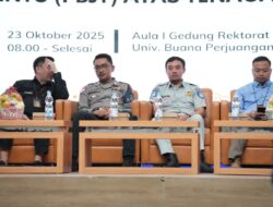 Sosialisasi Pajak Daerah,Bapenda Karawang Gandeng Universitas Buana Perjuangan