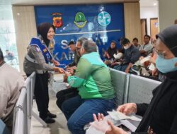 Samsat Karawang Gencar Gelar Polantas Menyapa Dalam Berikan Pelayanan Pada Masyarakat