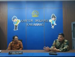 Kantor Imigrasi Kelas I Non TPI Karawang Sosialisasikan Pelayanan bagi WNA Melalui Aplikasi MOLINA
