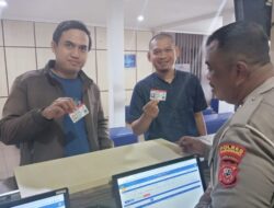 Program”Polantas Menyapa”Pelayanan SIM di Polres Karawang Semakin Humanis