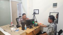 Satlantas Polres Karawang Edukasi Warga Soal Proses Penertiban SIM