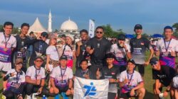 Ayyubi Berlari Ramaikan Runity Karawang 2025