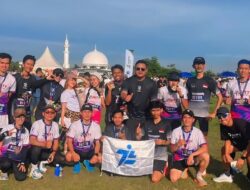 Ayyubi Berlari Ramaikan Runity Karawang 2025