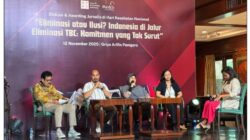 STPI dan Jurnalis Bersatu Gemakan Eliminasi TBC Di Hari Kesehatan Nasional bertajuk “Eliminasi atau Ilusi?