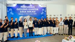 PGN Resmikan Kantor Baru Area Bekasi Mengusung konsep Green Building