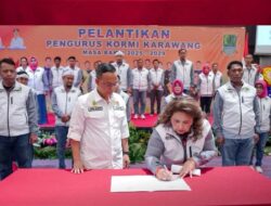 Kepengurusan Kormi Karawang Resmi di Kukuhkan 