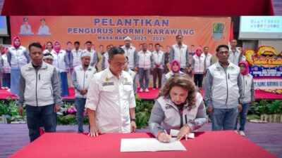 Kepengurusan Kormi Karawang Resmi di Kukuhkan 