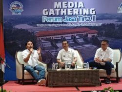 Perum Jasa Tirta (PJT) II Fokus Perkuat strategi Layanan Air Irigasi di Jawa Barat