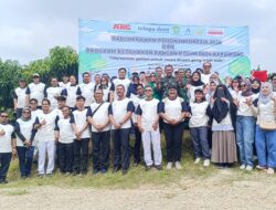 Peringati HMPI Tahun 2025,Telaga Desa-KIIC bersama Kodim 0604/ Karawang adakan Penanaman Pohon Bersama 