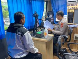 Polantas Menyapa, Satlantas Polres Karawang Permudah Layanan SIM Keliling untuk Masyarakat