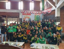 Perhimpunan Ojol Indonesia Gandeng BPJS ketenagakerjaan Deklarasikan Perwakilan Karawang