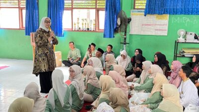 Sosialisasi Empat Pilar Jadi Pegangan Santri di Era Digital