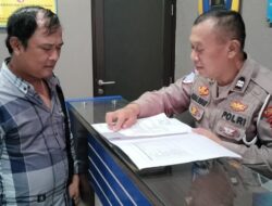 Polantas Menyapa, Satlantas Polres Karawang Sosialisasikan Proses Pengurusan STNK Hilang
