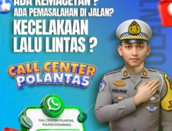 Satlantas Polres Karawang Berikan Layanan Call Center selama Libur Natal dan Tahun Baru 