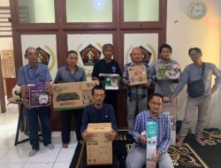 PT Ayyubi Berkah Nusantara Berikan Doorprize Menarik di Raker PWI Karawang