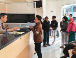 Pelayanan Samsat Karawang Disosialisasikan Lewat Program Polantas Menyapa