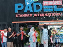 Princess Padel Hadir di Karawang Berkonsep Standar Internasional 