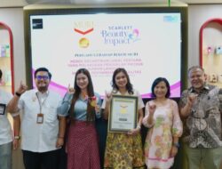 Scarlett & Setara Berdaya Raih Rekor MURI pada Hari Disabilitas Internasional