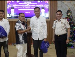 Lapas Kelas IIA Karawang Rayakan Natal Bersama  Warga Binaan Nasrani