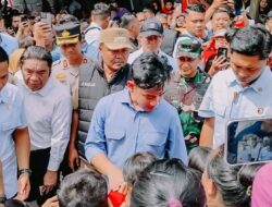 Wapres Gibran Kunjungi Warga Borban Banjir di Karawang 