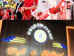 Grand Opening Golden Eight Cafe & Billiard Karawang Dihadiri Bupati Karawang Dorong Ekosistem Olahraga & Hiburan Lokal