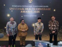 UHC Awards 2026 Berikan Penghargaan Ratusan Kepala Daerah Dalam Dukung Program JKN