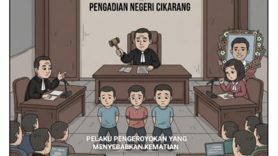 Keluarga Almarhum Fauzan Kecewa Berat, Sebut Putusan Hakim PN Cikarang Jauh dari Keadilan