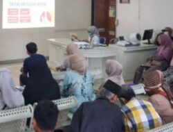 Edukasi dan Promosi Kesehatan RSUD Karawang tentang PPOK
