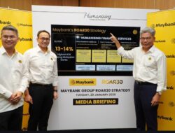 Maybank Group Luncurkan ROAR30, Targetkan ROE 13 sampai 14% pada 2030