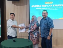 Sari Marliani Resmi Pimpin Asosiasi HRD dan GA Kabupaten Karawang