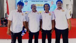 Kejurda Bola Voli antar klub U-14 se Jawa Barat Momentum Bangkitnya Semangat Pembinaan PBVSI Karawang