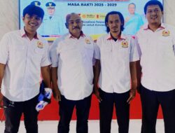 Kejurda Bola Voli antar klub U-14 se Jawa Barat Momentum Bangkitnya Semangat Pembinaan PBVSI Karawang