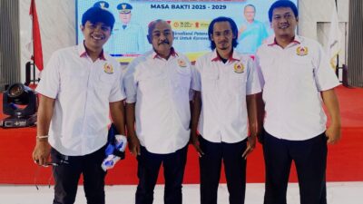 Kejurda Bola Voli antar klub U-14 se Jawa Barat Momentum Bangkitnya Semangat Pembinaan PBVSI Karawang