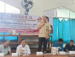Ketua DPRD Karawang Soroti Kesejahteraan Guru DTA dan Fasilitas Majelis Taklim di Puri Kosambi
