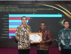 Imigrasi Karawang Raih Tiga Penghargaan Bergengsi di Kegiatan Analisis dan Evaluasi