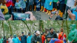 Bupati Aep Turun Langsung Punguti Sampah di Kawasan Ekowisata Mangrove