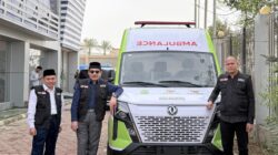 Pemkab Karawang Donasikan Satu Unit Ambulans untuk Rakyat Palestina 