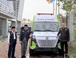 Pemkab Karawang Donasikan Satu Unit Ambulans untuk Rakyat Palestina 