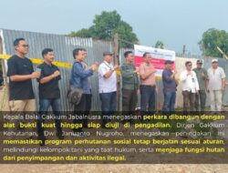 Hutan Produksi Disalahgunakan untuk Pengolahan Sampah, Gakkum Kehutanan Limpahkan Tersangka ke Kejari Karawang
